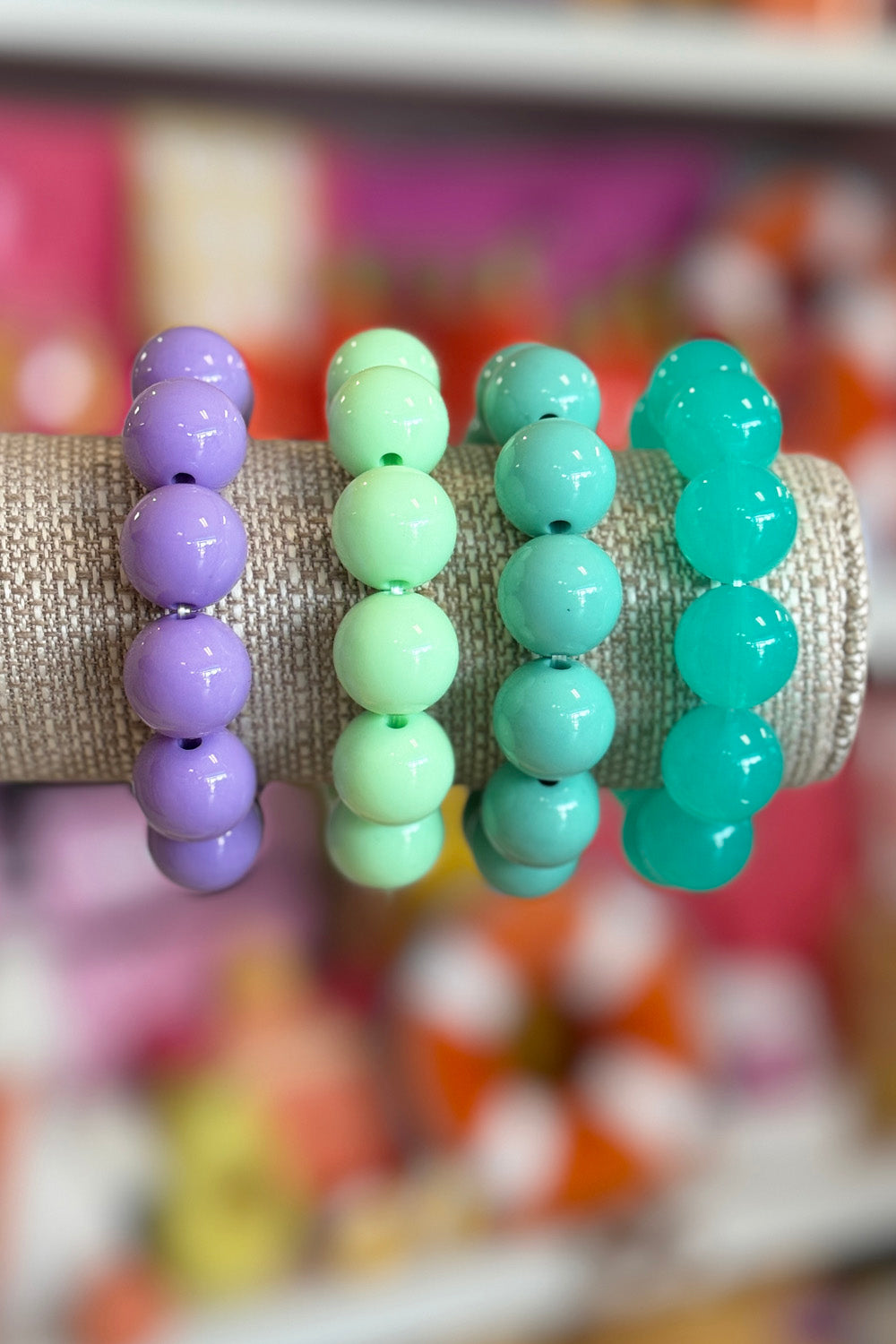 Thick Bubblegum Bracelet