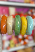 Thick Cabana Bangle