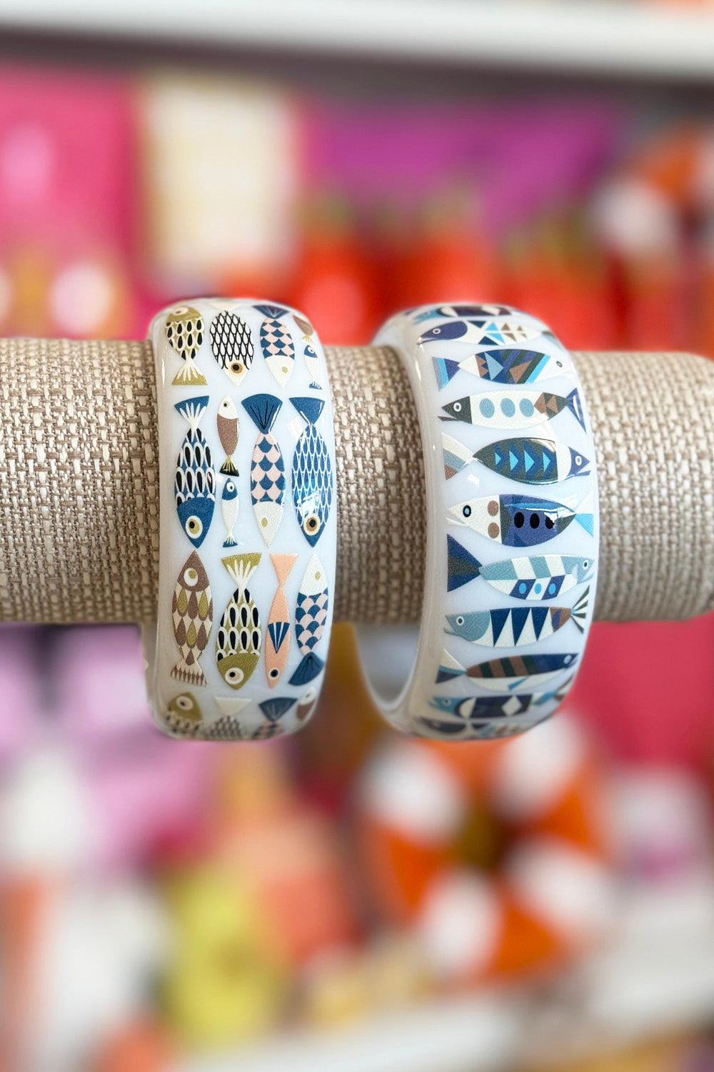Thick Fish Bangle