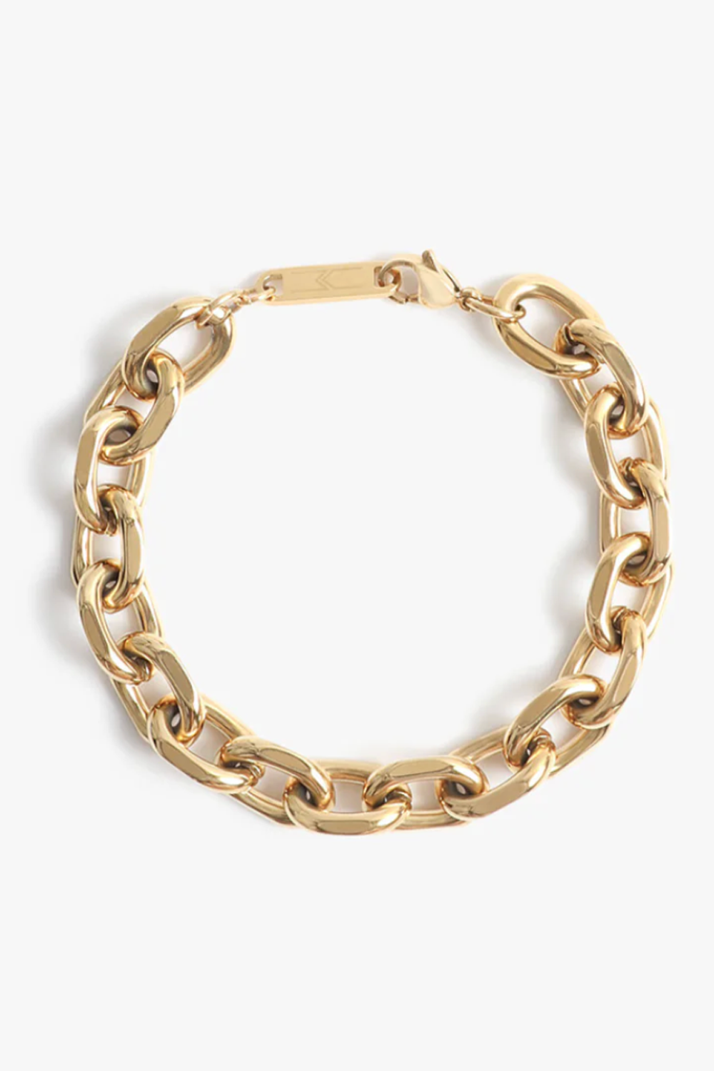 Mica Chain Bracelet - Gold