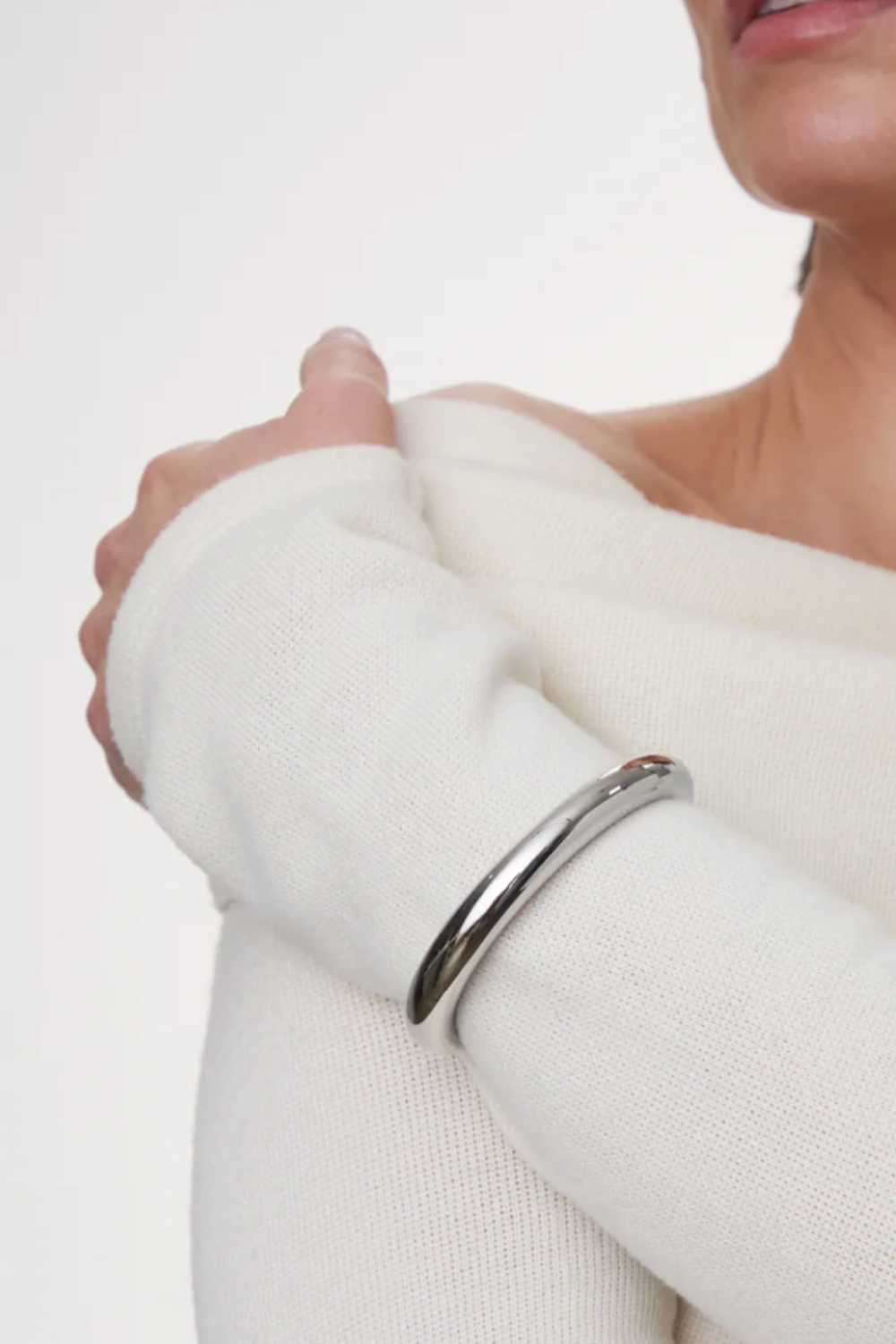 Monterey Cuff - Silver