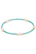 EN Hope Purpose Pearl Bracelet - Sea Glass