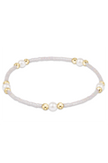 EN Hope Purpose Pearl Bracelet - Silky White
