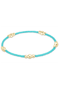 EN Hope Purpose Gold Bracelet - Turquoise