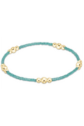 EN Hope Purpose Gold Bracelet - Sea Glass