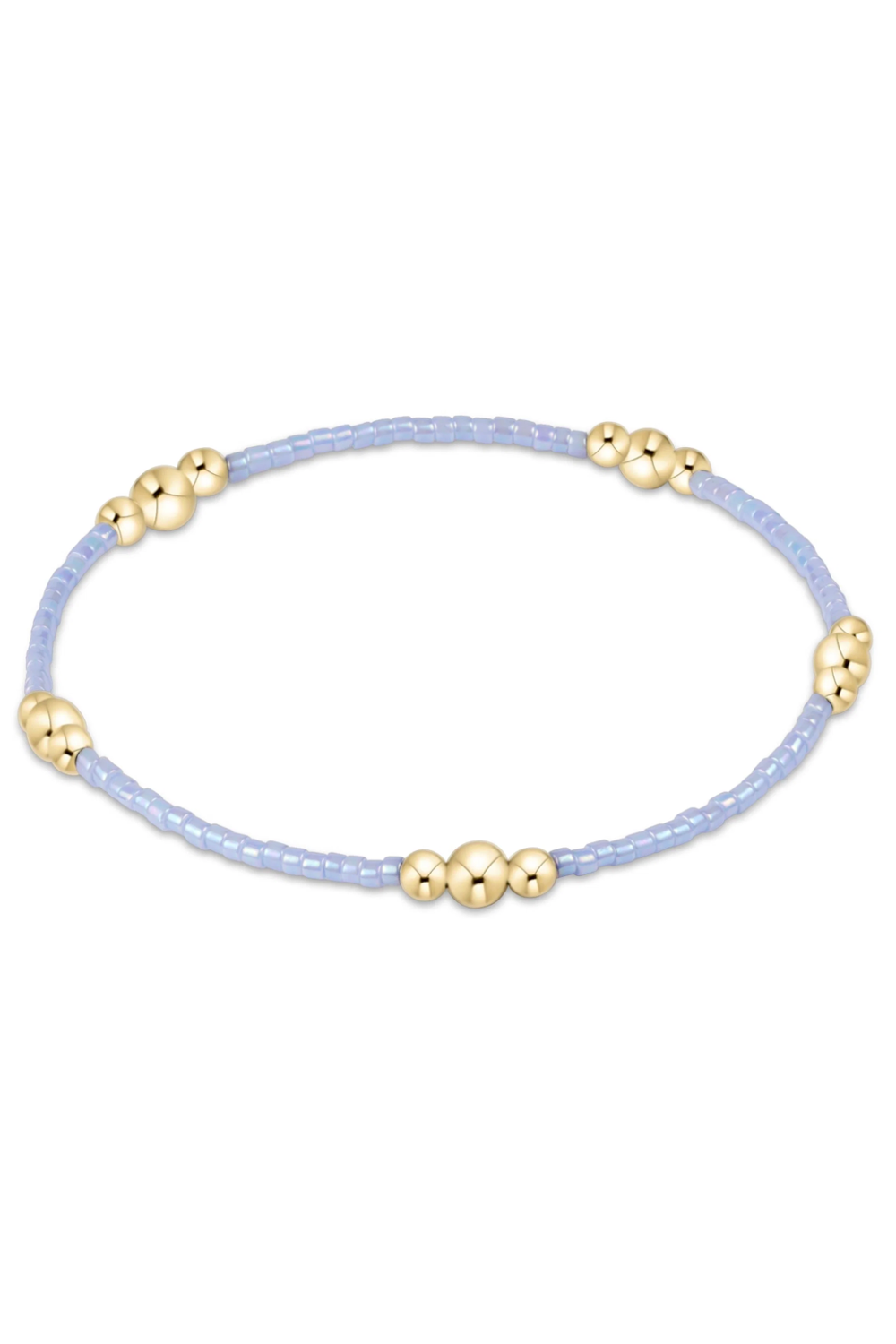 EN Hope Purpose Gold Bracelet - Ocean Mist