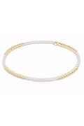 EN Hope Blissful Bracelet - Silky White