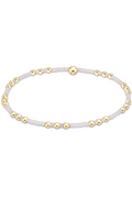EN Hope Joy Bracelet - Silky White