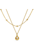 ISLA The Skinny 2 Pack Necklaces - Life's a Beach / Ball Chain
