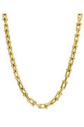 ISLA Everyday U Link Necklace - Gold