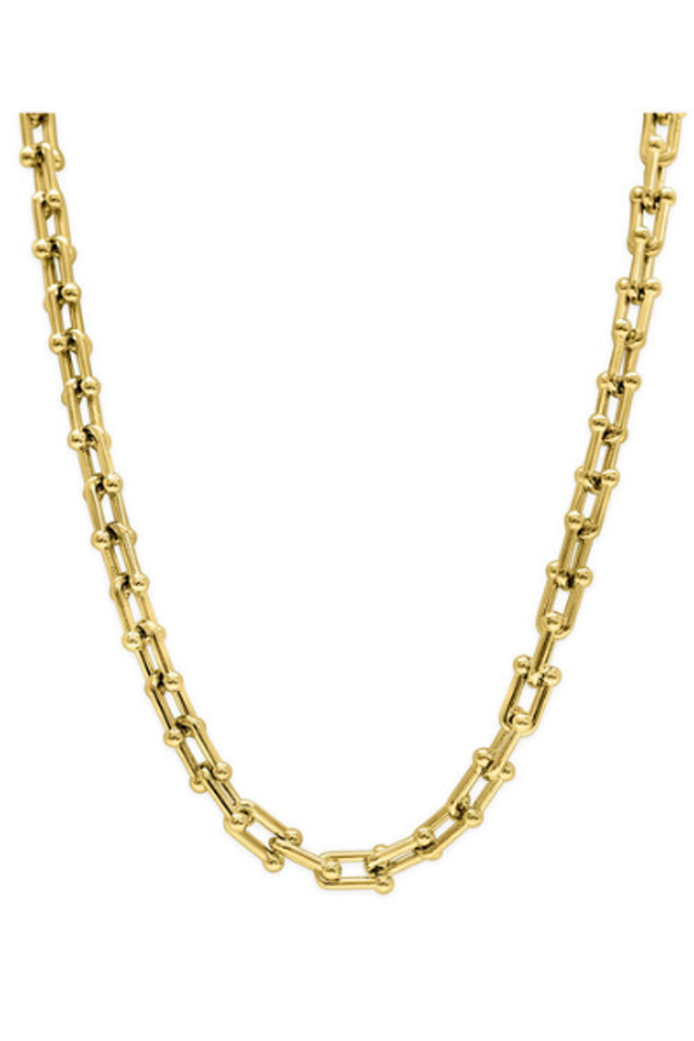 ISLA Everyday U Link Necklace - Gold