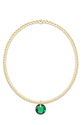 EN Classic Gold Bracelet - Reflection Charm 05