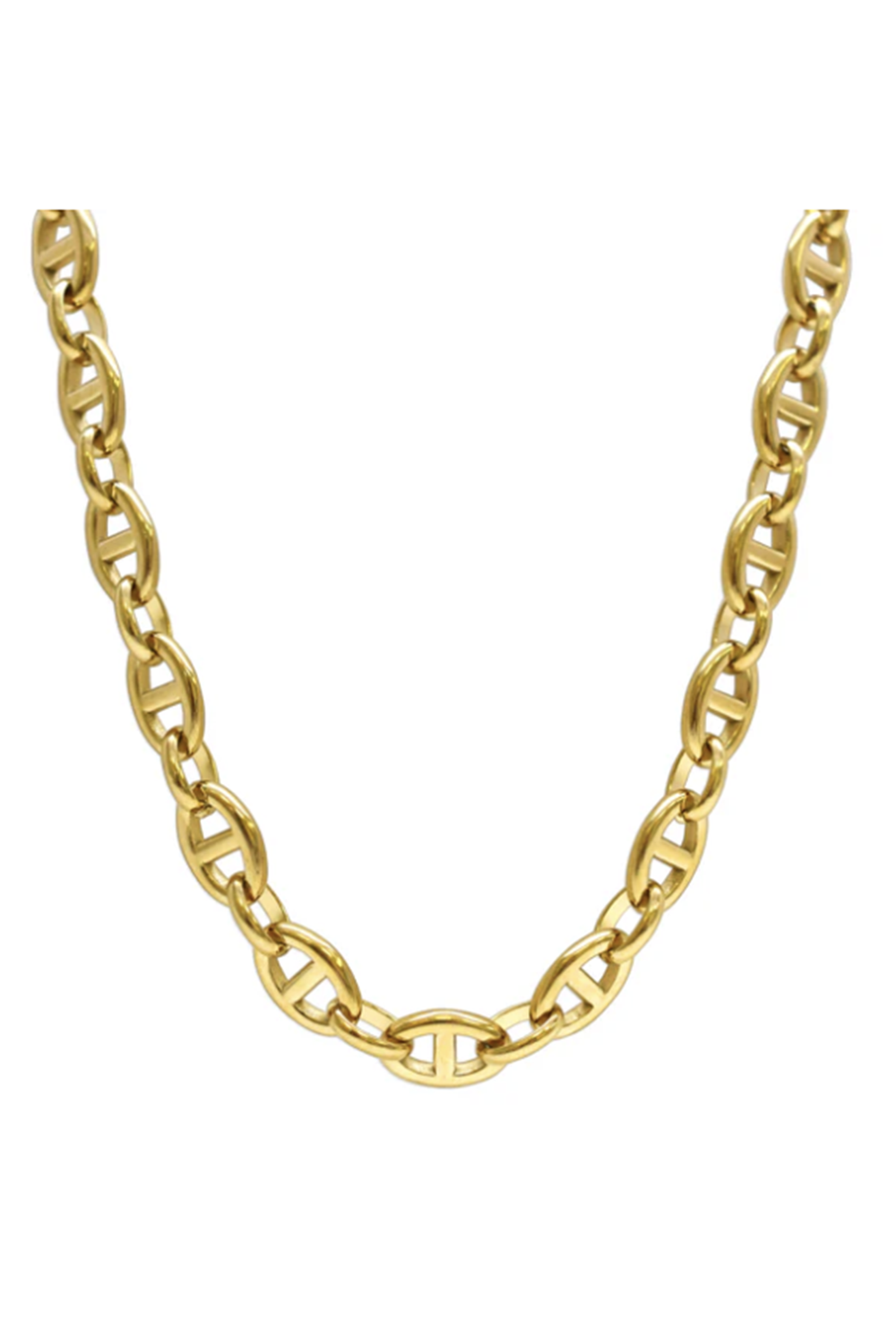 ISLA Everyday Mariner Necklace - Gold