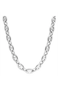 ISLA Everyday Mariner Necklace - Steel