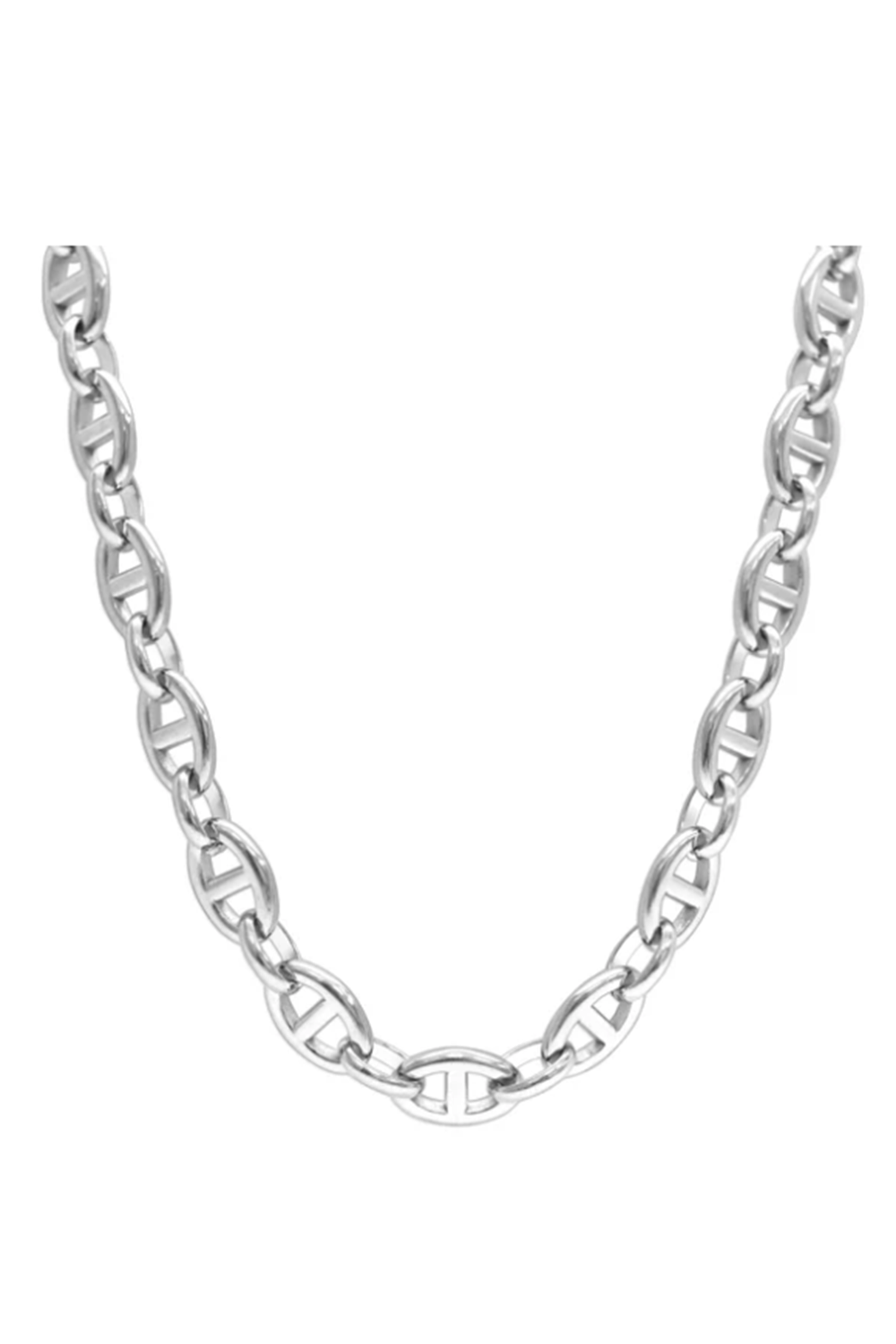 ISLA Everyday Mariner Necklace - Steel