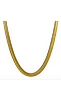 ISLA Everyday Snake Chain Necklace - Gold