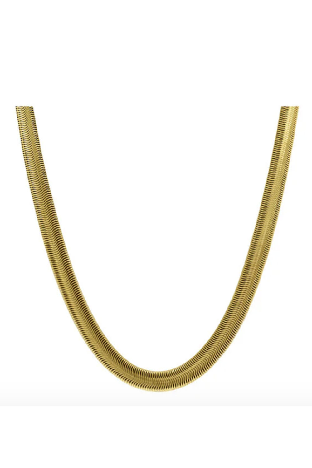 ISLA Everyday Snake Chain Necklace - Gold