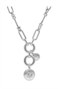 ISLA Charm Up Talisman Necklace - Soul Shine Steel