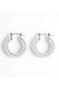 Audrey Hoops - Pearl Silver