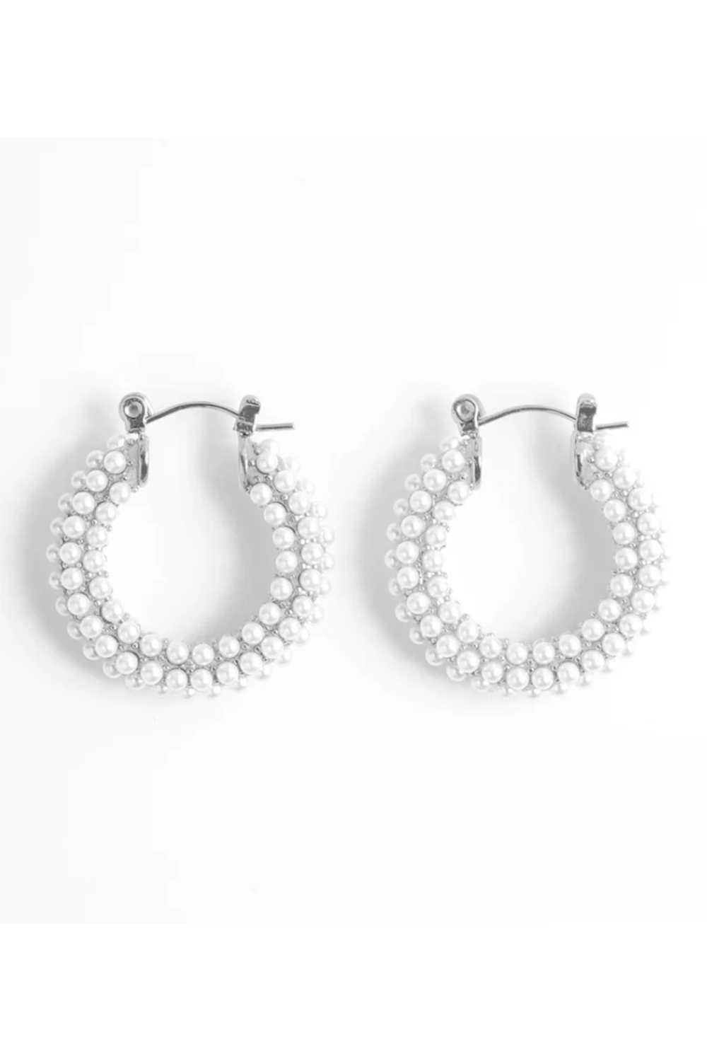 Audrey Hoops - Pearl Silver
