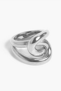 Cobra Ring - Silver