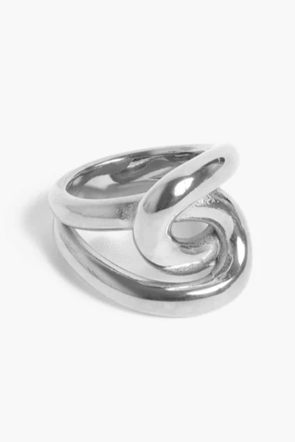 Cobra Ring - Silver
