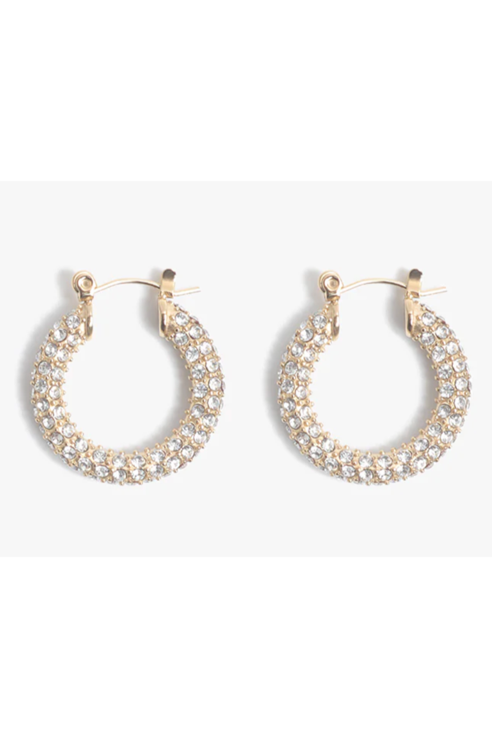 Audrey Hoops - Pave Gold