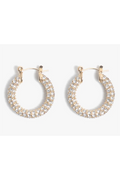 Audrey Hoops - Pave Gold