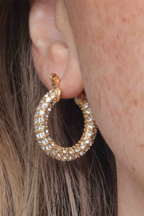 Audrey Hoops - Pave Gold