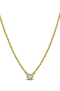 ISLA Having a Ball Solitaire Necklace - Gold