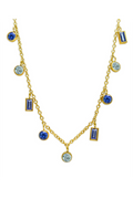ISLA AnaCapri Gold Necklace - Bella Blues