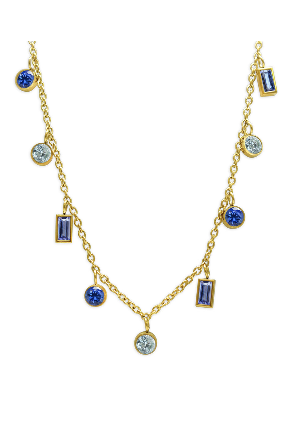 ISLA AnaCapri Gold Necklace - Bella Blues