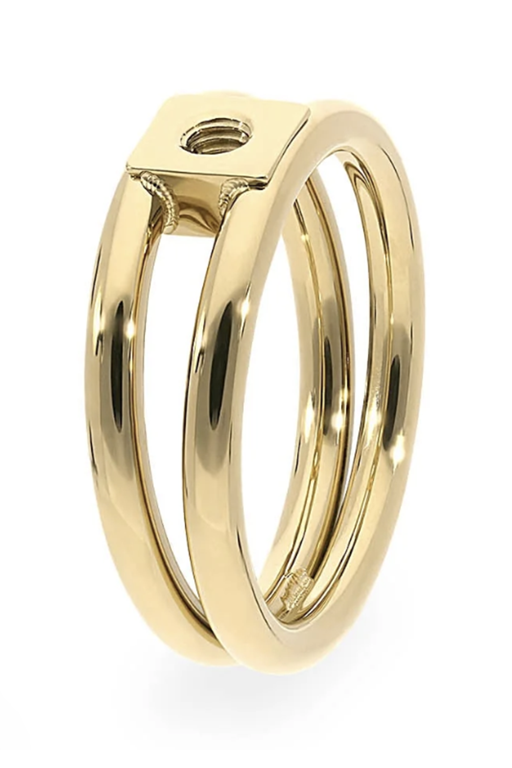 Qudo Interchangeable Ring - Roma Gold