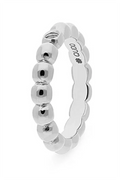 Qudo Interchangeable Ring - Veroli Silver