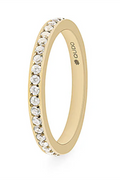 Qudo Spacer Ring - Eternity Gold