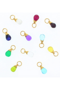 Natural Birthstone Charm