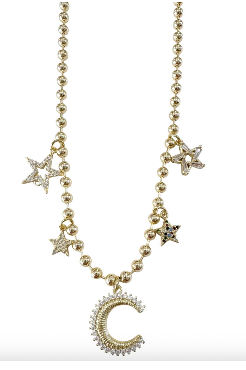 SIDEWALK SALE ITEM - Moonlight Necklace