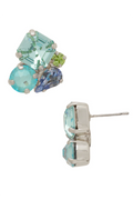 Anika Stud Earring - Ocean