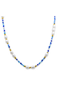 ISLA Beads of Paradise Gold Necklace - Bella Blues