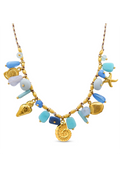 ISLA It's a Shore Thing Necklace - Seaglass Strands