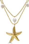 ISLA It's a Shore Thing Necklace - Star of the Sea