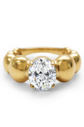 ISLA Sea-Z Statement Ring - Gold