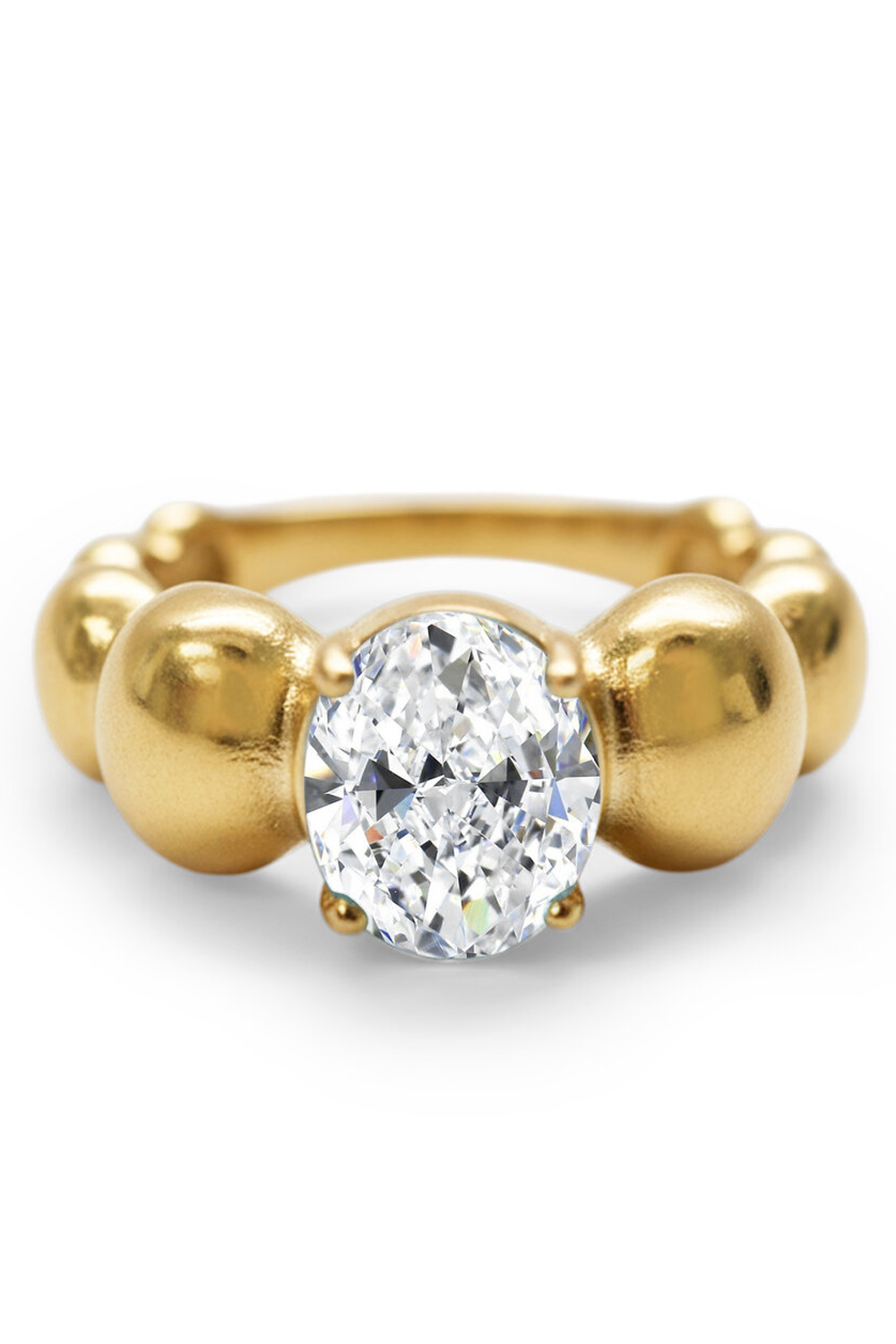 ISLA Sea-Z Statement Ring - Gold