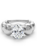 ISLA Sea-Z Statement Ring - Steel