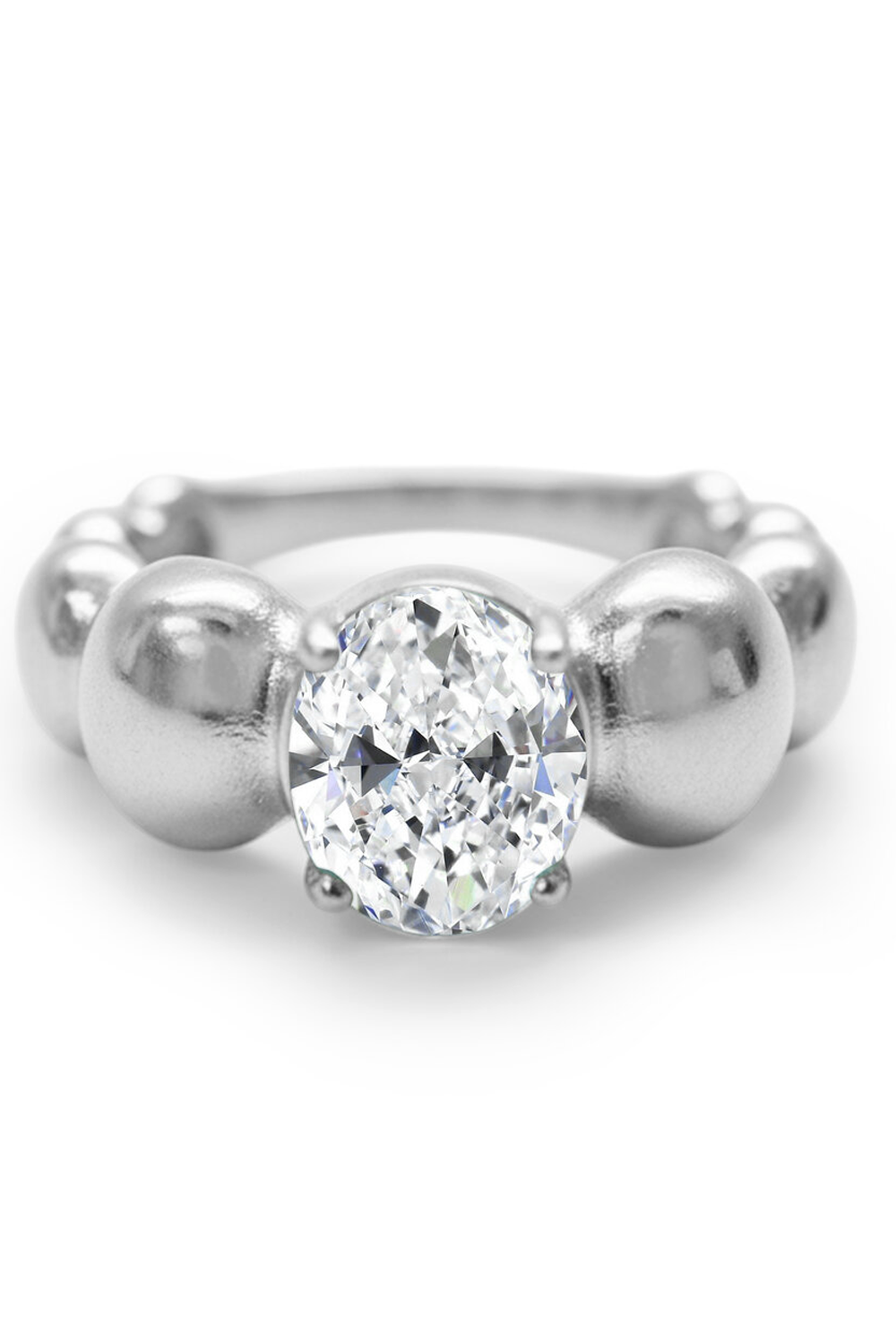 ISLA Sea-Z Statement Ring - Steel