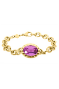Qudo Tivola Unica Bracelet Big - Dark Rose