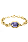 Qudo Tivola Unica Bracelet Big - Tanzanite