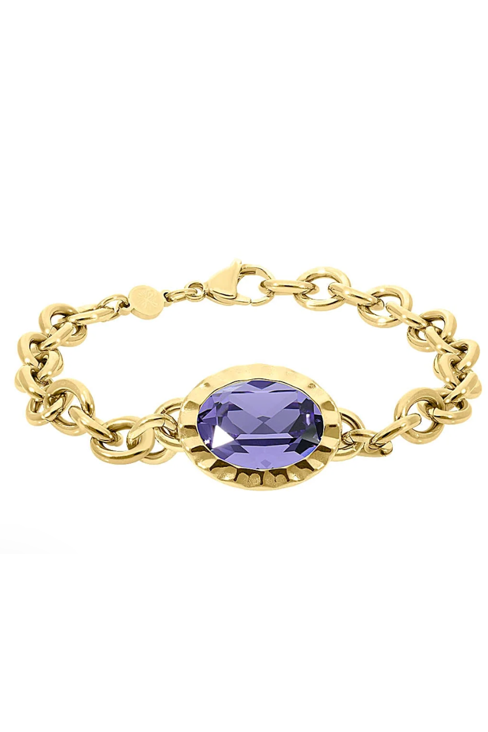 Qudo Tivola Unica Bracelet Big - Tanzanite