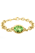 Qudo Tivola Unica Bracelet Big - Peridot