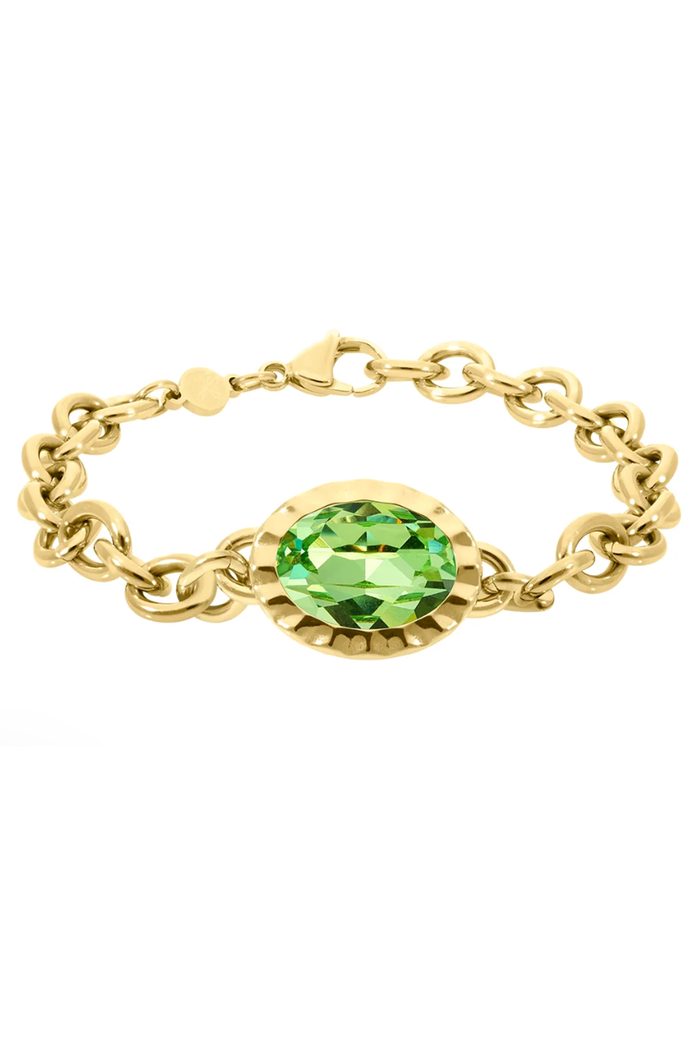 Qudo Tivola Unica Bracelet Big - Peridot
